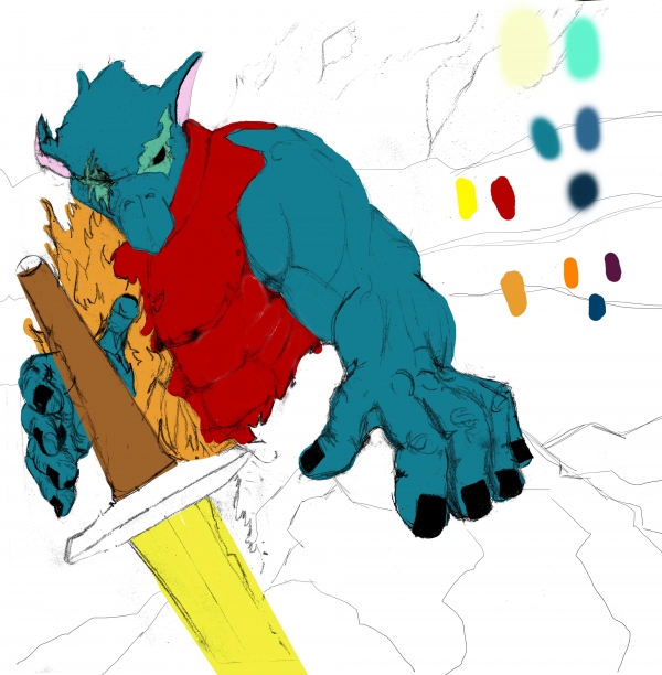 Creation of the quest: Step 1